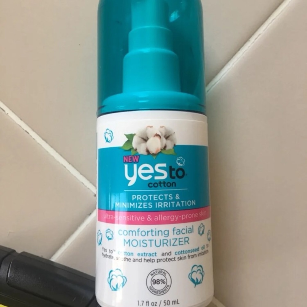 facial moisturizer